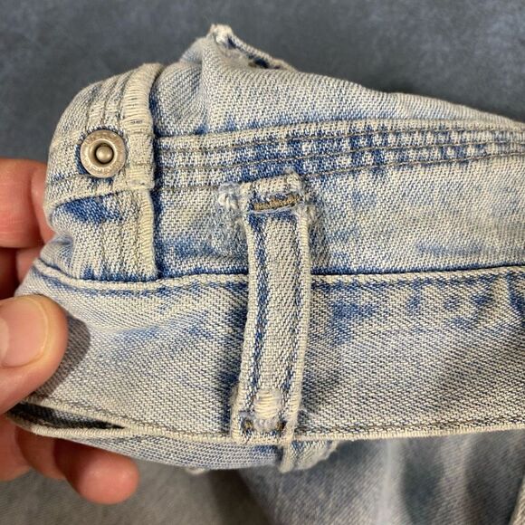 Wrangler Faith Bratz Custom Hand Painted Rigid Denim Jeans Size 38x34 - Picture 10 of 12